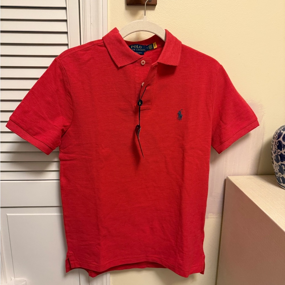Men’s Polo Ralph Lauren Mesh Polo Shirt